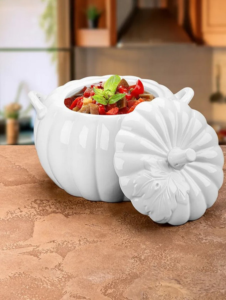 Изображение товара Кастрюля Elan Gallery Тыква 950377