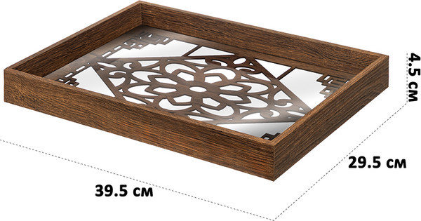 Изображение товара Поднос Elan Gallery Узор / 990740