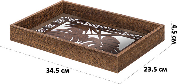 Изображение товара Поднос Elan Gallery Листья / 990741