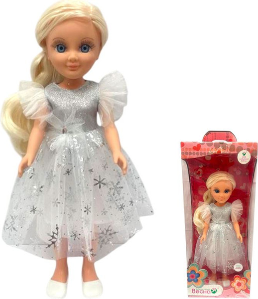 Изображение товара Кукла Весна Анастасия Снежинка В4562/о