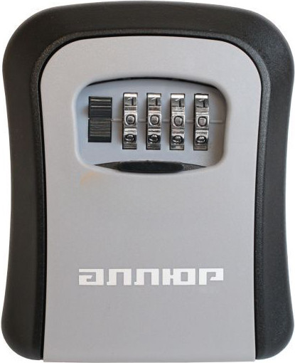 Изображение товара Ключница-сейф Аллюр СК-02 КАП (серый металл)