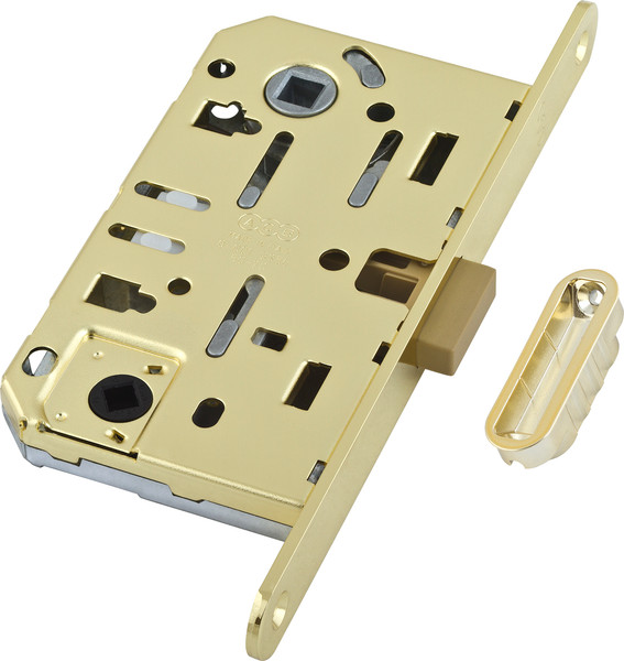 Изображение товара Защелка врезная AGB B06102.50.03.640 (латунь)