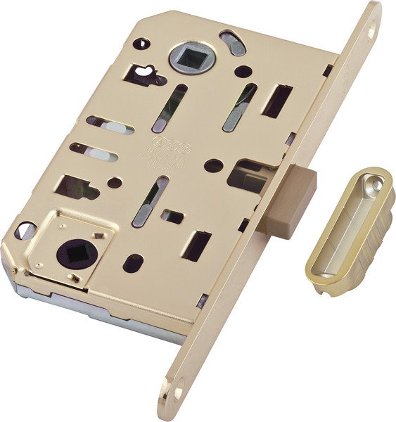 Изображение товара Защелка врезная AGB B06102.50.23.640 (матовая латунь)