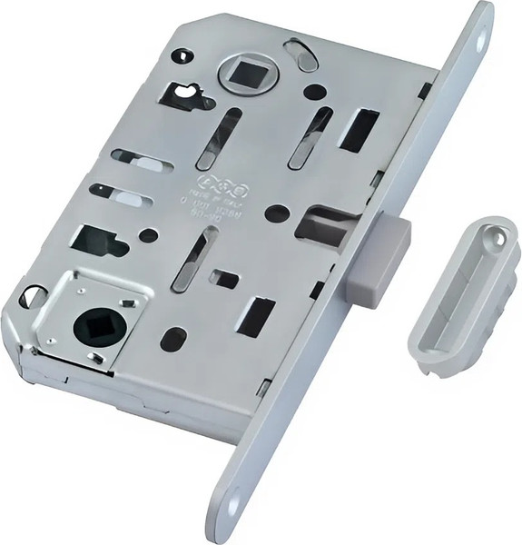 Изображение товара Защелка врезная AGB B06102.50.41.640 (сатин хром)