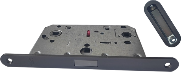 Изображение товара Защелка врезная AGB B06102.50.F9.640 (титан)