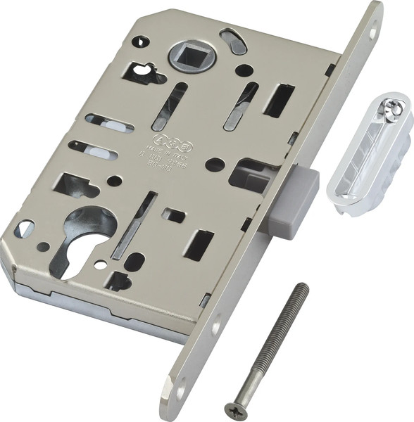 Изображение товара Замок врезной AGB B06103.50.06.640 (никель)
