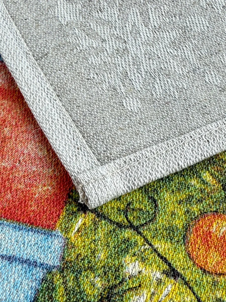 Изображение товара Набор полотенец Pole Kvetak (Беларускі лён) 46x60 20С189-ШР (391 Навагоднiя прыгоды-3 1)