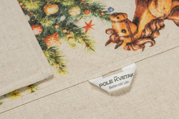 Изображение товара Набор полотенец Pole Kvetak (Беларускі лён) 45x60 22С145-ШР (59 Ожидание праздника-3 1)