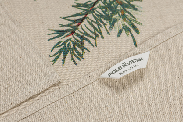 Изображение товара Набор полотенец Pole Kvetak (Беларускі лён) 45x60 22С145-ШР (28 Новогодний ужин-3 0)