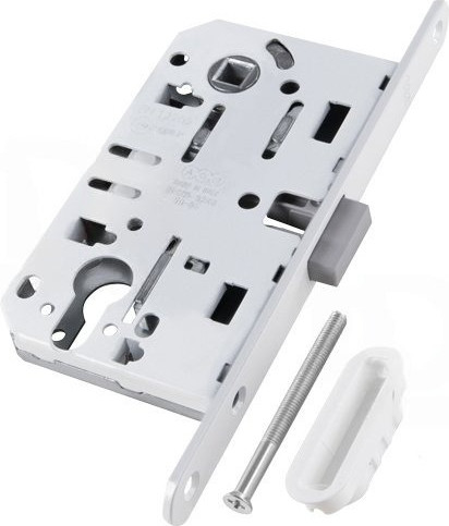 Изображение товара Замок врезной AGB B06103.50.FM.640 (белый)