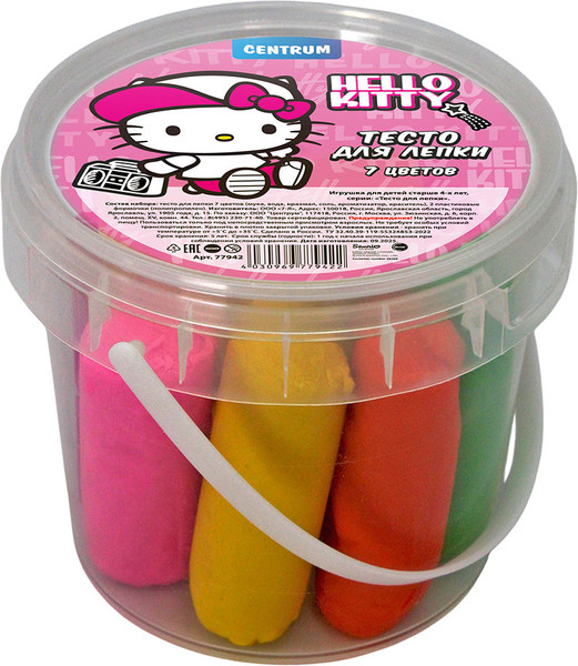 Изображение товара Набор для лепки Centrum Hello Kitty / 77942