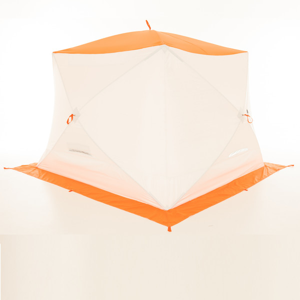 Изображение товара Палатка Пингвин Shelters MrFisher ЛОНГ 250 (белый/оранжевый)