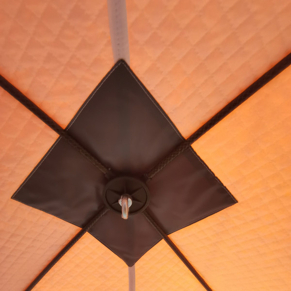 Изображение товара Палатка Пингвин Shelters MrFisher ЛОНГ 250 (белый/оранжевый)