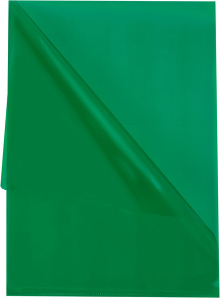 Изображение товара Папка-уголок Brauberg Universal / 273048 (зеленый)
