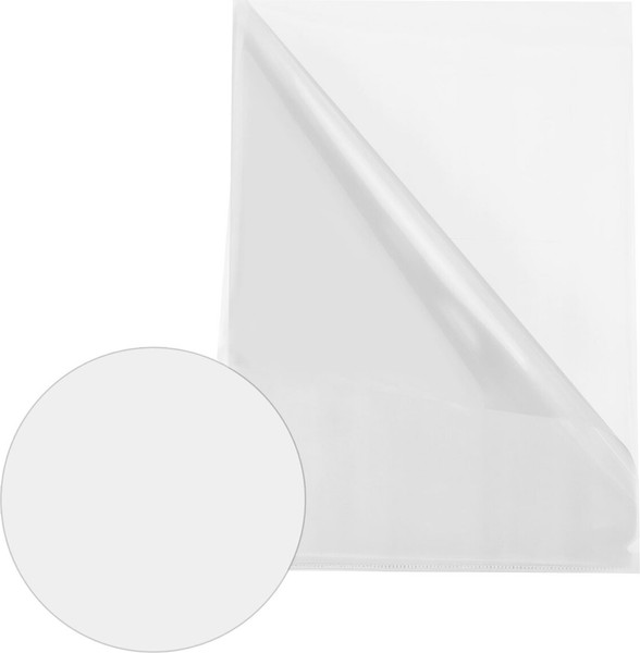 Изображение товара Папка-уголок Brauberg Universal / 273049 (прозрачный)