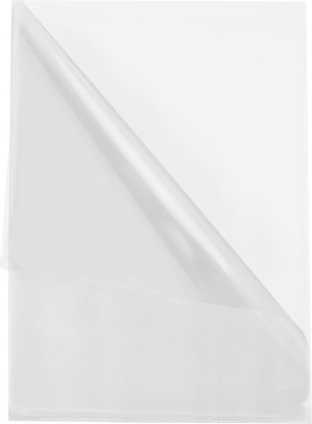 Изображение товара Папка-уголок Brauberg Universal / 273049 (прозрачный)