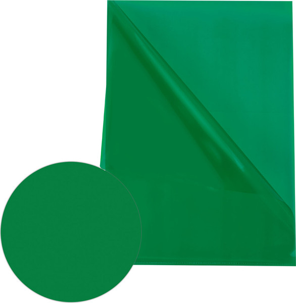 Изображение товара Папка-уголок Brauberg Universal / 273053 (зеленый)