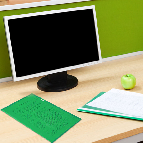 Изображение товара Папка-уголок Brauberg Universal / 273053 (зеленый)