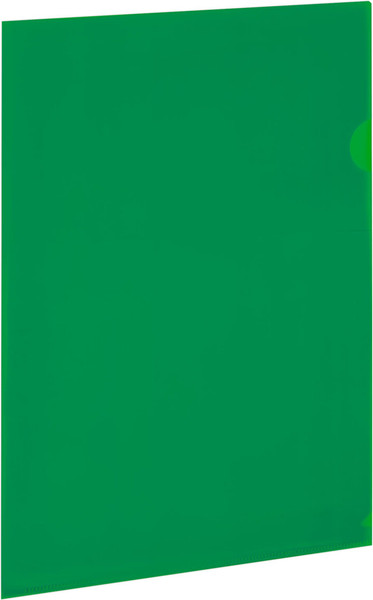 Изображение товара Папка-уголок Brauberg Universal / 273053 (зеленый)