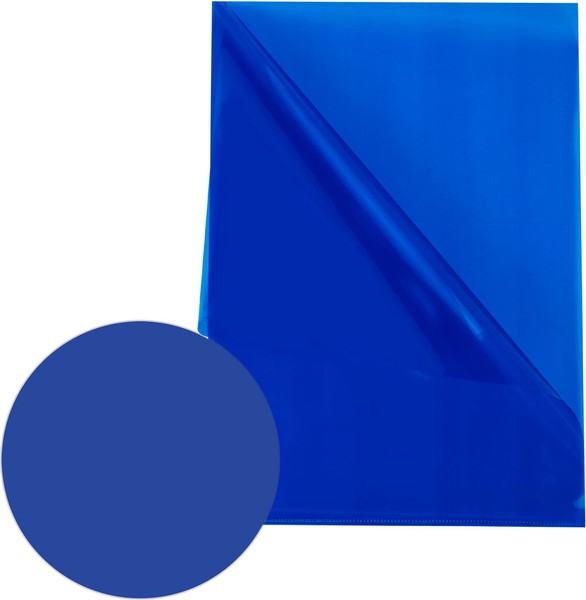 Изображение товара Папка-уголок Brauberg Universal / 273050 (синий)