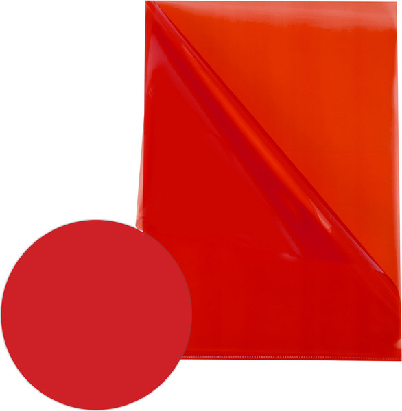 Изображение товара Папка-уголок Brauberg Universal / 273052 (красный)
