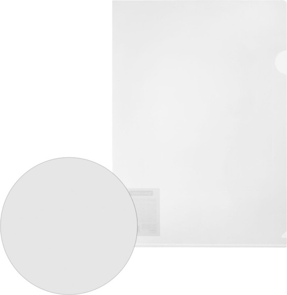 Изображение товара Папка-уголок Brauberg Universal / 273054 (прозрачный)