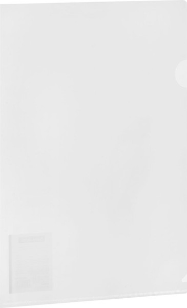 Изображение товара Папка-уголок Brauberg Universal / 273054 (прозрачный)