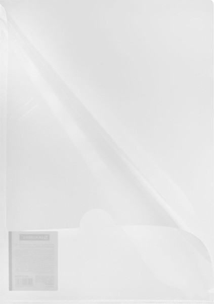 Изображение товара Папка-уголок Brauberg Universal / 273054 (прозрачный)