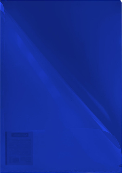Изображение товара Папка-уголок Brauberg Universal / 273055 (синий)