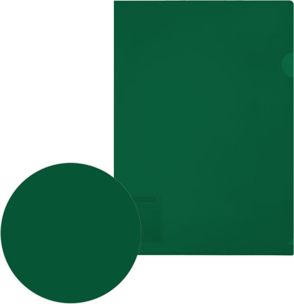 Изображение товара Папка-уголок Brauberg Universal / 273057 (зеленый)