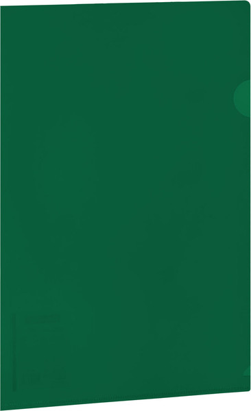 Изображение товара Папка-уголок Brauberg Universal / 273057 (зеленый)