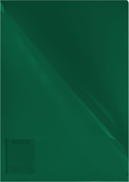 Изображение товара Папка-уголок Brauberg Universal / 273057 (зеленый)