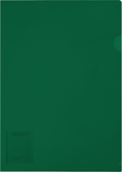 Изображение товара Папка-уголок Brauberg Universal / 273057 (зеленый)