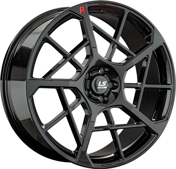 Изображение товара Литой диск LS wheels Forged FG36 21x8.5" 5x108мм DIA 63.3мм ET 40мм BK