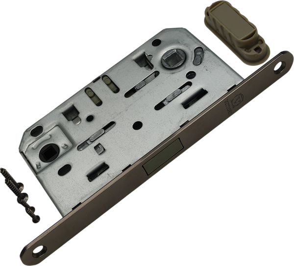 Изображение товара Защелка врезная Vettore WC 410 B-S Magnet GR (графит)