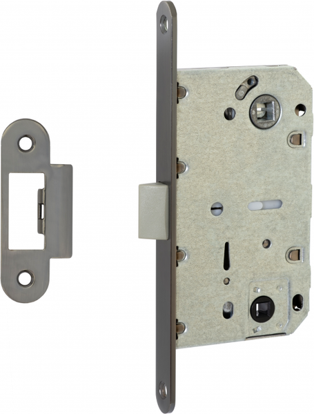 Изображение товара Защелка врезная Vettore WC 410 B-S Kevlar GR (графит)