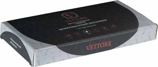 Изображение товара Защелка врезная Vettore 410 С-S Kevlar MWP (белый матовый)