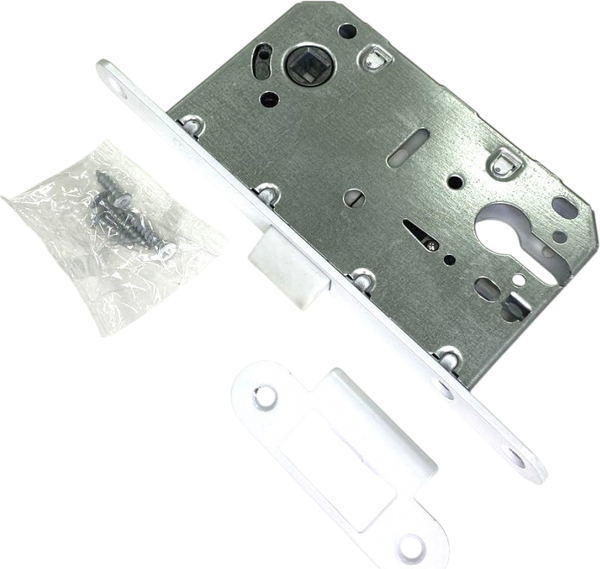 Изображение товара Защелка врезная Vettore 410 С-S Kevlar MWP (белый матовый)