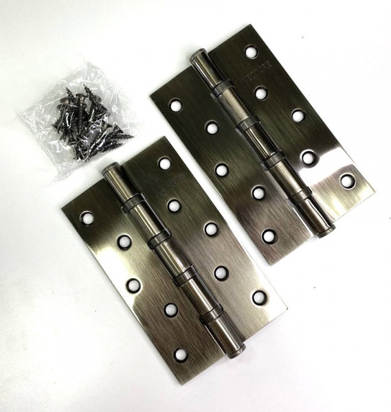 Изображение товара Петля дверная Vettore 2.5x75x100 4BB AB (бронза)