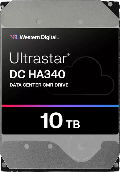 Изображение товара Жесткий диск Western Digital DC HA340 10TB (WUS721210BLE6L4_0B47062)