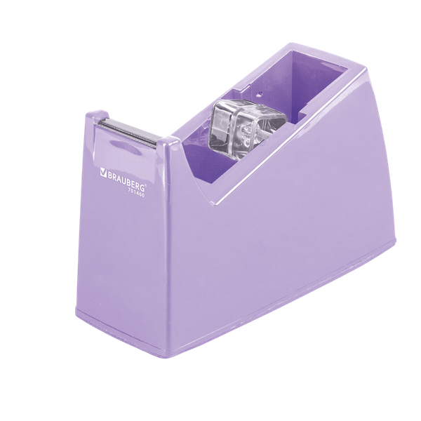 Изображение товара Диспенсер для скотча Brauberg 701460 (лавандовый)