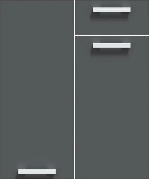 Изображение товара Кухонный гарнитур Интерлиния Мила Лайт 3.2-ПМ3 ( бетон лайт/дуб серый/бискайская сосна)