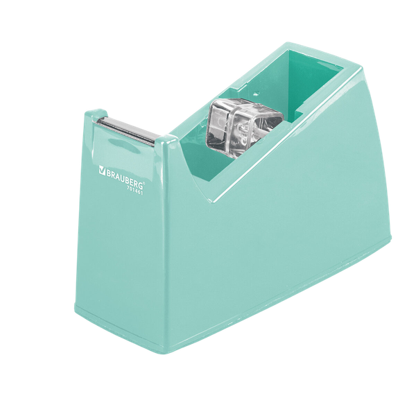 Изображение товара Диспенсер для скотча Brauberg 701461 (мятный)