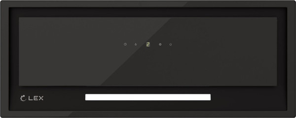 Изображение товара Вытяжка скрытая Lex Hyper 900 GS BL
