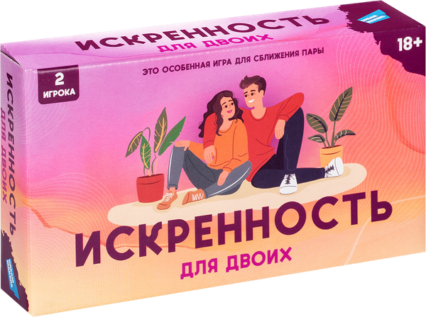 Изображение товара Настольная игра Dream Makers Искренность. Для двоих / 2421C