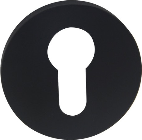 Изображение товара Накладка на цилиндр Vantage ET05BL 2 SL (черный)