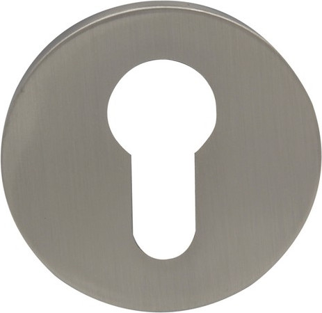 Изображение товара Накладка на цилиндр Vantage ET05D SL (матовый никель)