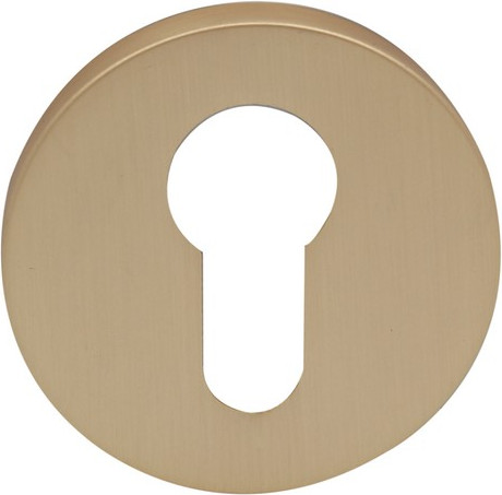 Изображение товара Накладка на цилиндр Vantage ET05SG SL (сатин золото)