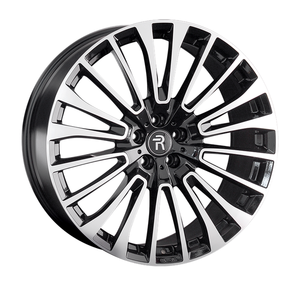 Изображение товара Литой диск Replay TS3 21x10.5" 5x114.3мм DIA 64.1мм ET 48мм BKF