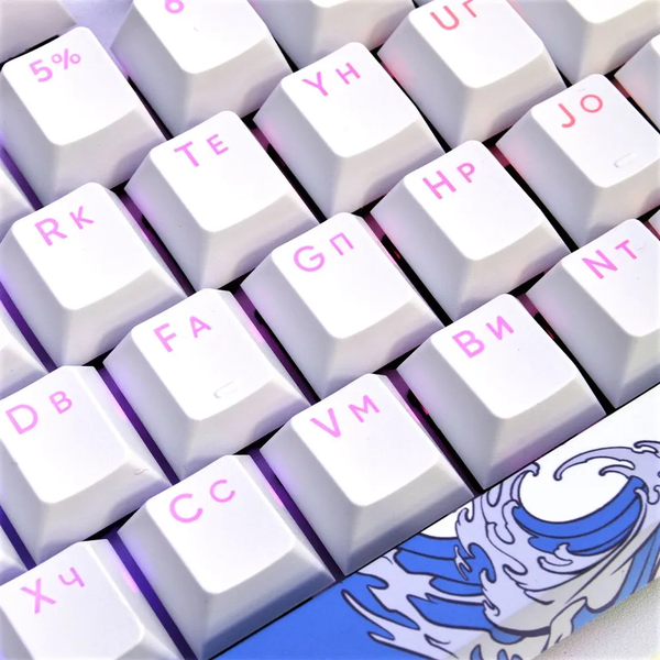 Изображение товара Клавиатура Red Square Keyrox TKL Aquarius RSQ-20036 (белый)